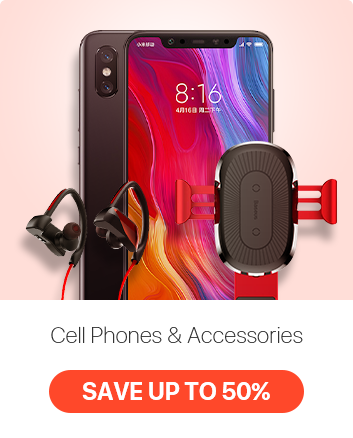Make the Most of Your Phone; Cell Phone Accessories UP TO 50% OFF