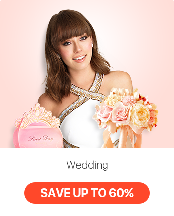 Trendsetting Style; Apparel & Wedding Dresses UP TO 60% OFF
