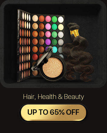 Hair, Health & Beauty|UP TO 65% OFF