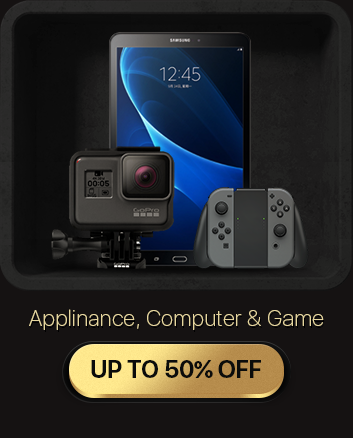 Appliances, Computers & Games| UP TO 50% OFF