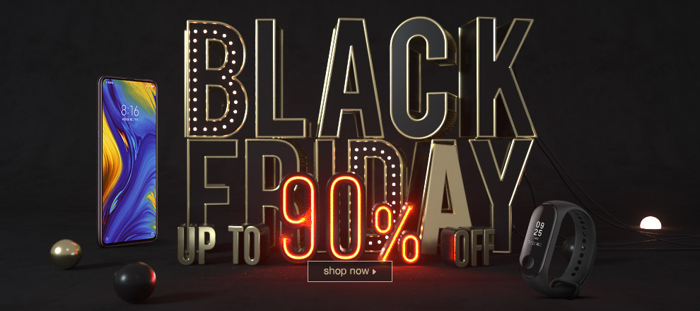 Black Friday! Up to 90% off!