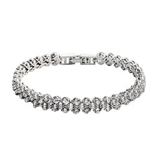 925 Sterling Silver Pulseiras