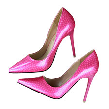 High Heel wies Toe Schuhe