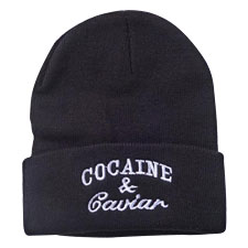 Cocaine & Caviar Beanies