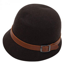 Weinlese-Herbst Fedora Hats