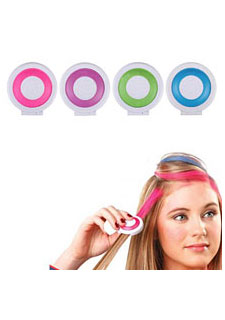Tizas de colores para teñir el pelo