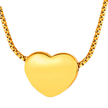 Collier coeur