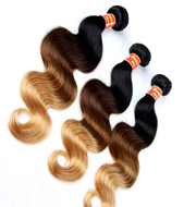 Ombre Body Wave Hair Weft