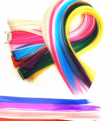 Colorful Clip-in Hair Extension