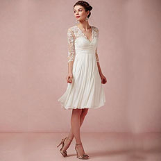 Tea Length Wedding Dress - Wholesale Gorgeous Tea Length Lace Wedding ...
