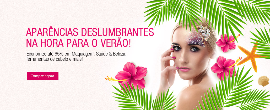 comprar produtos de beleza baratos a partir on-line