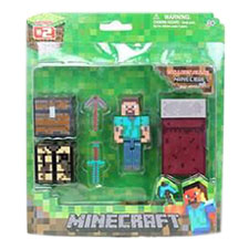 Figuras de Ação PVC Minecraft