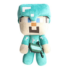 Minecraft Plush Doll