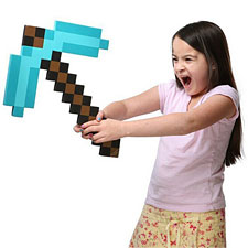 Minecraft Brinquedos Picão Espada