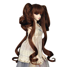 Cabelo BJD peruca Super Dollfile WIG