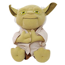 Star Wars Mestre Yoda brinquedos de pelúcia