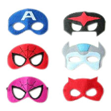 Superhero Maskes