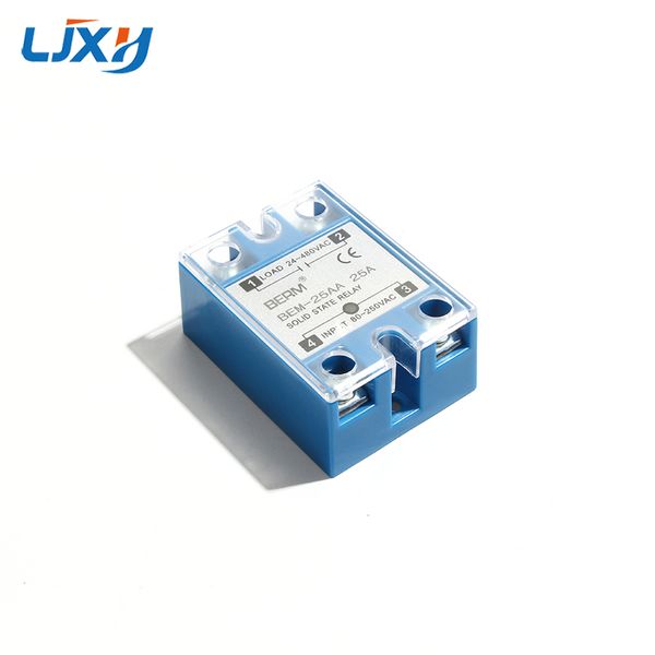 FCABA 1 PC Tipo azul Relé Voltaje de CA Controles del voltaje de CA Corriente de salida de alta calidad BEM -10AA - 40AA para productos industriales