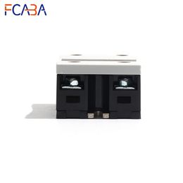 FCABA 1PC Relais à semi-conducteurs SSR 10AA-40AA Module AC contrôlé AC 80-250VAC Entrée 24-480VAC Sortie de haute qualité