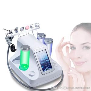 Fcatory Direct Sells 6 in 1 Bio Water Dermabrasion Crystal Microdermabrasion Diamond Hydro Facial Machine Spa Skin Pore Nettoying Equiment