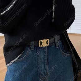 Ceinture de créateur ceinture scintillante or argent boucle en cuir véritable vente Flash Cinture Di Lusso marque ceinture de luxe femme