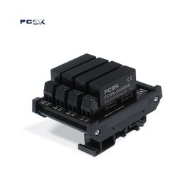 FCGK 1 2 4 6 8 kanaal Solid State Relay Module PNP of NPN -kaart 5V 12V 24V 32VDC PCB DC naar AC SSR -module