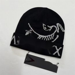 Fclassics Grotto Toque gebreide hoed Cashmere Cap Designer Beanie Hat Dames Beanie Modieus gebreide hoed Ancient Bird Logo