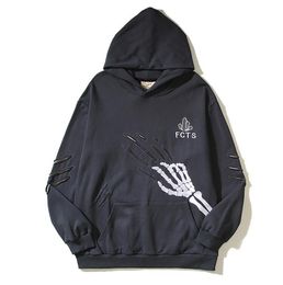 FCTS hoodies pour hommes femmes Sweatshirts sweet scars designer hoodie hip hop pull Vêtements