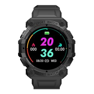 FD68S Smart Horloge Armband Polsbandjes Bluetooth Hartslag Bloeddruk Monitor Mode Gezondheid herinnert ultra-lange standby-sporthorloges