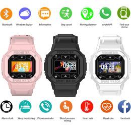 FD68S Bijgewerkt FD69S Smart Watch Sports Smartwatch Hartslag Bloeddruk Monitor Intelligent Clock Hour Dial Push Weer