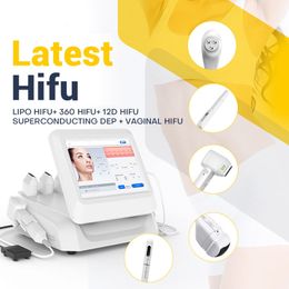 Machine Hifu 5 en 1 approuvée par la FDA, rajeunissement de la peau, Lifting du visage, équipement 2023 RF, serrage vaginal, CE FDA