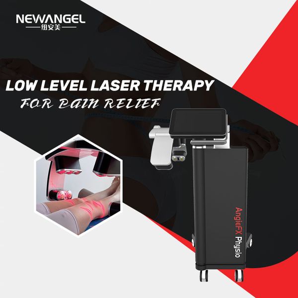 Corps laser lipolaser 6D approuvé par la FDA amincissant la machine Physio Laser machine 1 ans de garantie personnalisation du logo