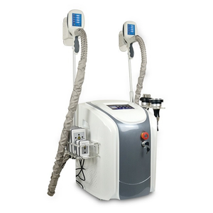 FDA goedgekeurde cryolipolysis lichaam afslank vet vriesmachine koele vorming vacuüm liposuctie ultrasone cavitatie rf lipo laser machine ce