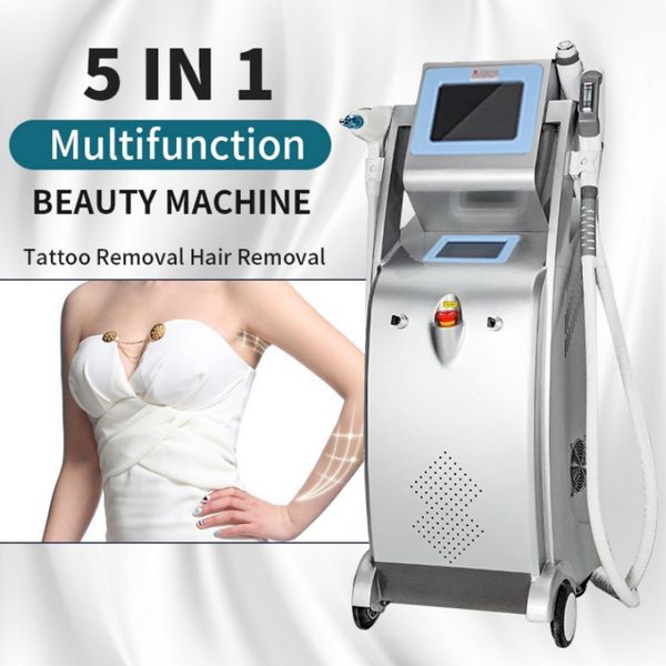 Machine de beauté Opt Elight approuvée par la FDA, traitement d'épilation au Laser, épilation Ipl Q commutée Nd Yag Laser501