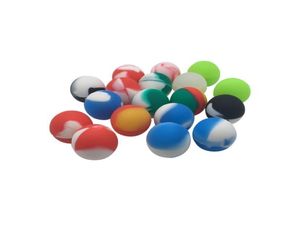 Pots de récipient de Silicone de petite boule approuvés par la FDA Dab pour la cire d'huile concentrée 56 Ml récipient sec de nappe d'huile de fines herbes 8459281