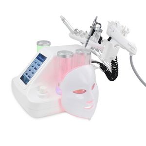 FDA / CE 5/6/7 en 1 Hydro Dermabrasion Dermabrasion Machine Aqua Peeling Paysage Visage du visage Pore Nettoyage des pores peau de rajeunissement eau oxygène jet microdermabrasion