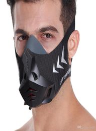 FDBRO New Sports Mask Edition officielle Améliorer l'endurance physique et le masque sportif de la résistance aux cardiopulmonarycapacité 3934981
