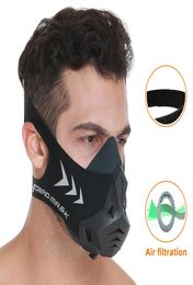 FDBRO entraînement filtre à air coton anti-poussière cyclisme Sport masque haute altitude protection respiration course Sport masque Pro4703838