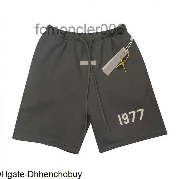 Peur 1977 Dieu Designer Shorts coton marque Ess hommes Hip-hop danse pantalon Couples Joggers pantalon rue homme court femmes GE4P