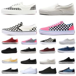 Hommes Femmes Chaussures Casual Era 95 Revenge X Storm old skool Canevas Vetements VisVim Skateboarding Slip-On FOG chaussures de sport