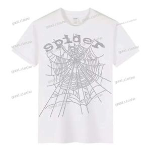PEUR des T-shirts pour hommes Poloshirt Chemise Sp5der Spider 555 T-shirt pour femmes Mode Vêtements de rue Modèle Web Vêtements de sport d'été Designer Top Marques 478