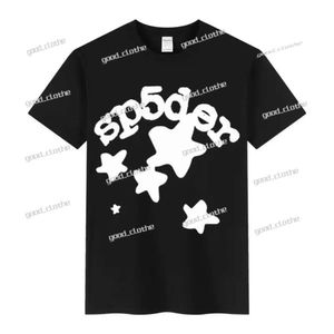 PEUR des T-shirts pour hommes Poloshirt Chemise Sp5der Spider 555 T-shirt pour femmes Mode Vêtements de rue Modèle Web Vêtements de sport d'été Designer Top Marques 178