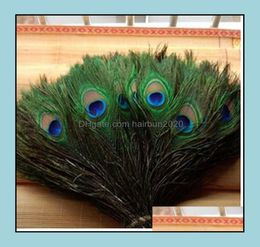 Feathers Retail Services Office School Business Industrial Whole 100pcSlot 1044inch25110cm Beautif Hoge kwaliteit natuurlijke PE8820771