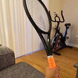 Federer zwart racket v13 tennisracket PROSTAFF 290g 315g carbon professionele volwassen college professionele racket 240116