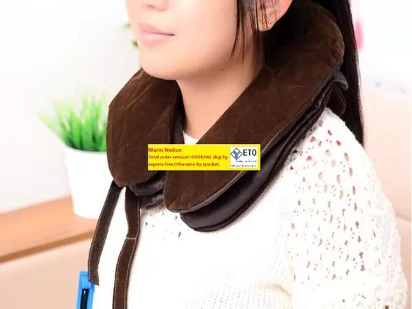 Fedex DHL Wholesale Air Cervical Neck Traction Soft Brace Device Unit Package Par sac OPP