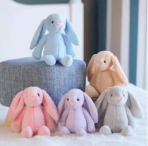 FedEx Pasen Bunny Gunst 12 inch 30 cm pluche gevulde speelgoed creatieve pop zachte lange oor konijn dier kinderen baby valentines dag verjaardagscadeau