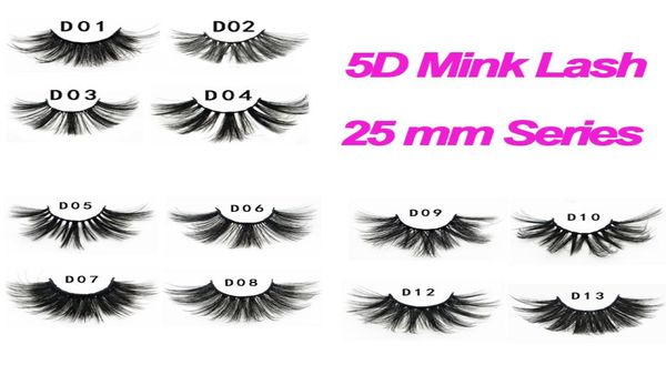 FedEx Factory Whole 2pcs1Pair Mink Eyelash 3D Eye Mafeup Pestañas Falsas Soft Natural Feedelashes Beauty7043659