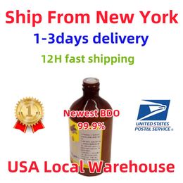 USA stock local Warehouse Top Quality Nouvelle BDO PURITÉ HIGHER POUR USA SEULEMENT 99,9% PURITY 1 4-B Glycol 14 BDO 14B CAS 110-63-4 1 4-BUTANEDIOL MR BDO