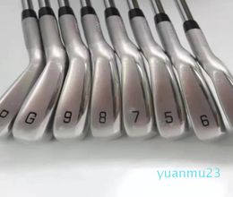FedEx Golf Irons Kind Shaft Options Steel of Graphite Regelmatig of stijve flex