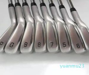 Options de tige de types de fers de golf FedEx Acier ou graphite Regular ou Stiff Flex